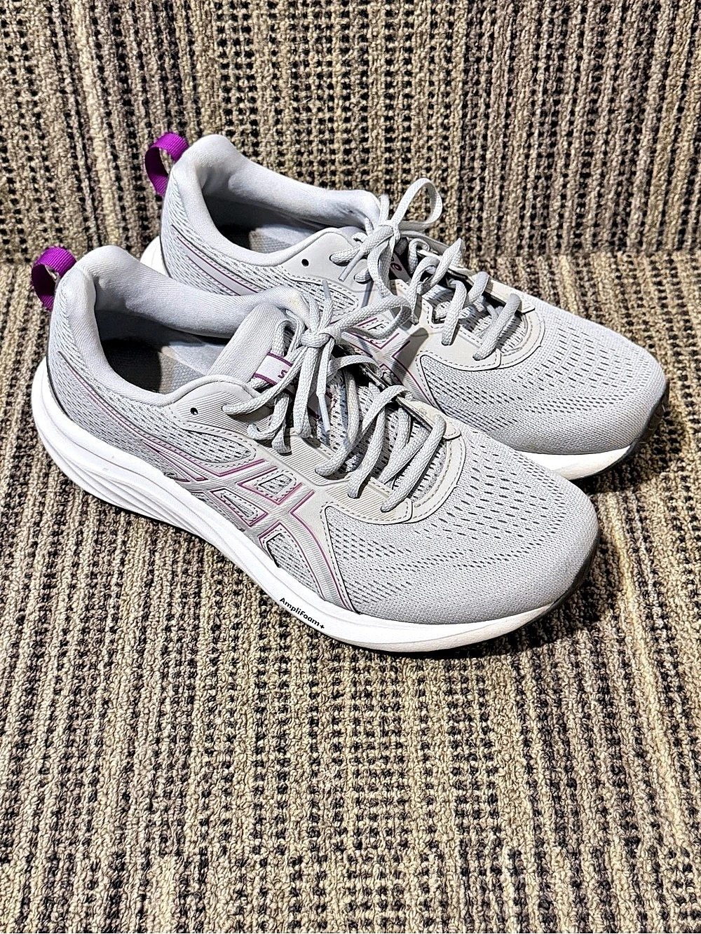 ASICS GEL-Contend 8 Athletic Shoes White & Pink US 11